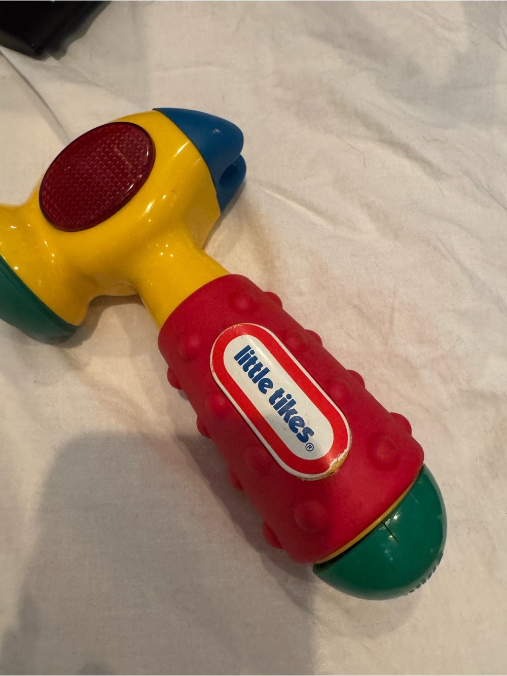 Little tikes Red and Yellow Toy Hammer sounds